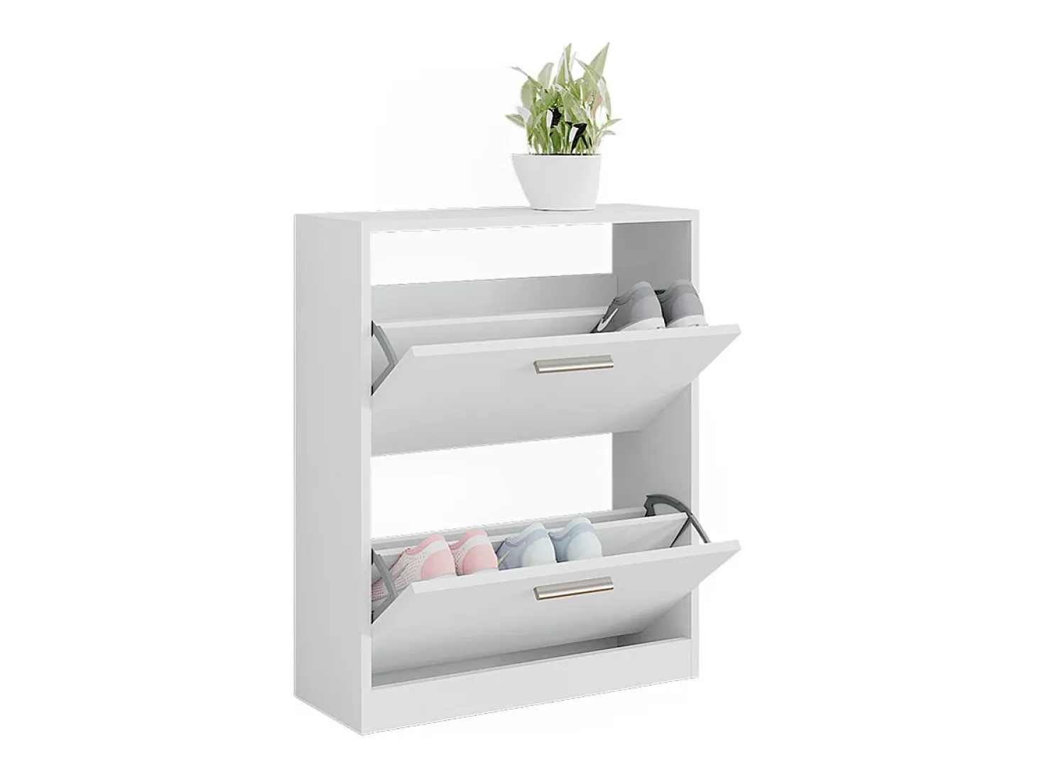 Sapateira branco 59x22x72.5 gizmo
