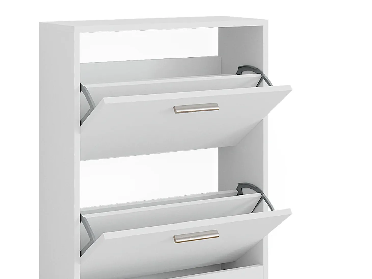 Sapateira branco 59x22x72.5 gizmo