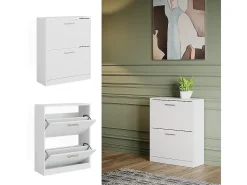 Sapateira branco 59x22x72.5 gizmo
