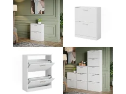 Sapateira branco 59x22x72.5 gizmo