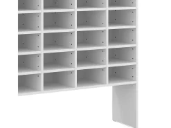 Sapateira branco 104x33x99 hermia