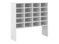 Sapateira branco 104x33x99 hermia
