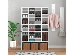 Sapateira branco 104x33x99 hermia