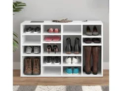 Sapateira branco 104x30x65.5 lysander