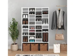 Sapateira branco 104x30x65.5 lysander