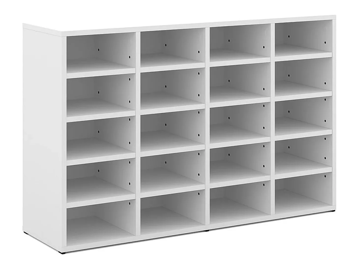 Sapateira branco 104x30x65.5 lysander