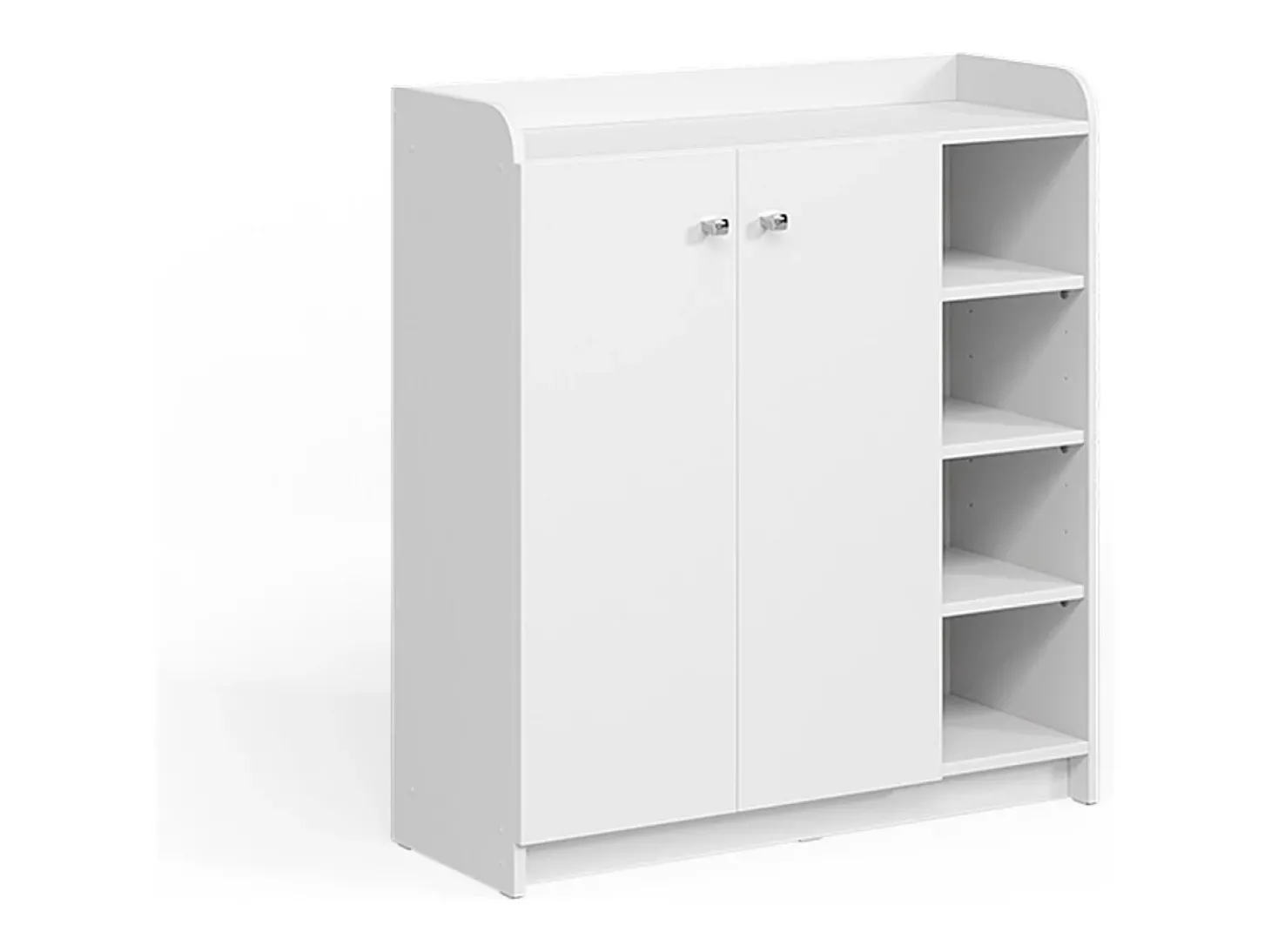 Sapateira branco 83x32.3x91.4 moritz