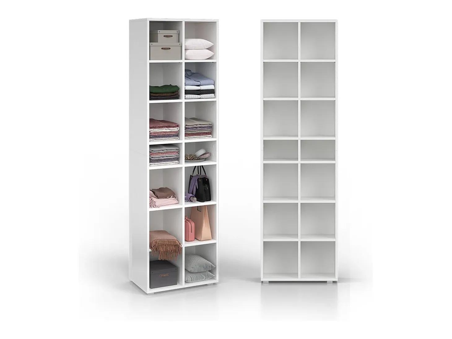 Sapateira branco 52.4x33.3x183.3 paris