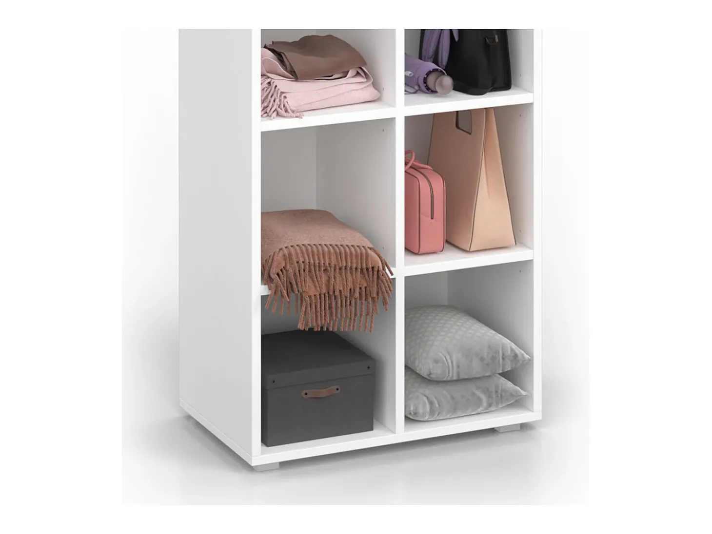 Sapateira branco 52.4x33.3x183.3 paris