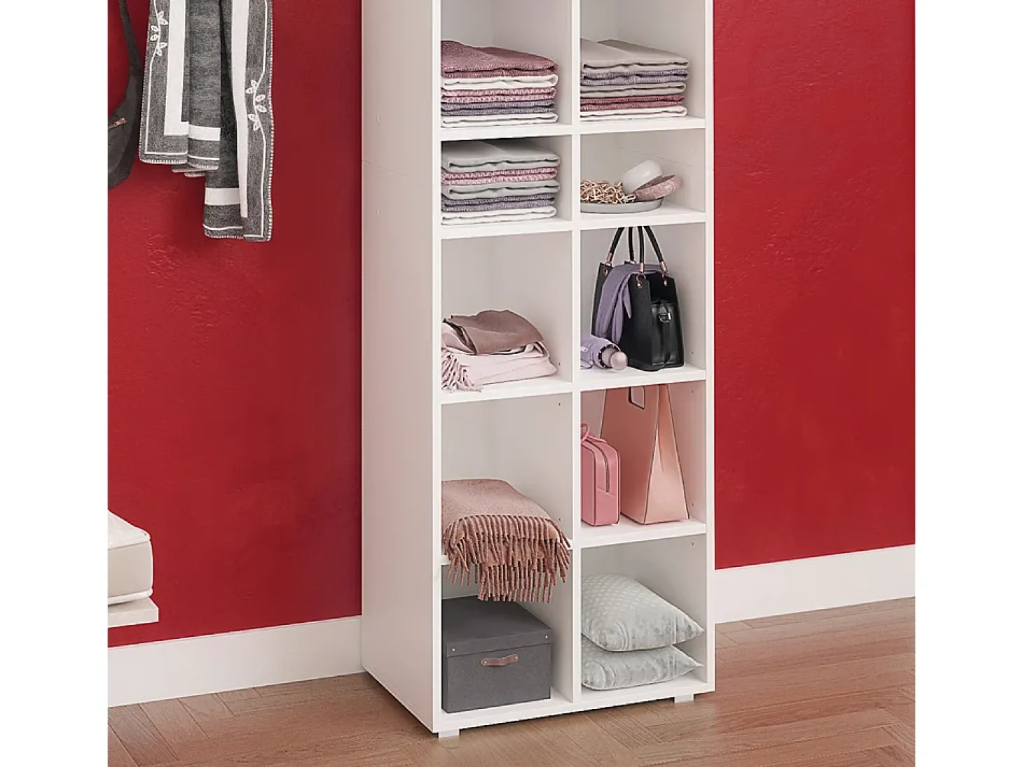Sapateira branco 52.4x33.3x183.3 paris