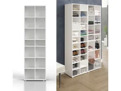 Sapateira branco 52.4x33.3x183.3 paris
