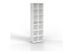 Sapateira branco 54.2x33.3x183.3 paris