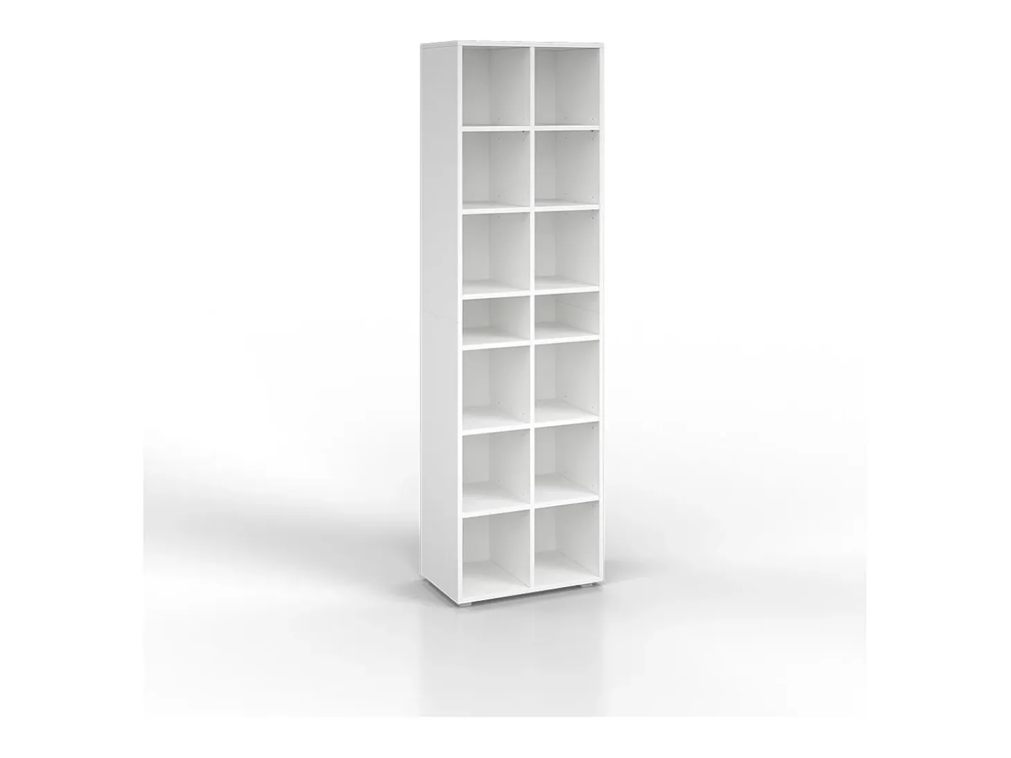 Sapateira branco 54.2x33.3x183.3 paris