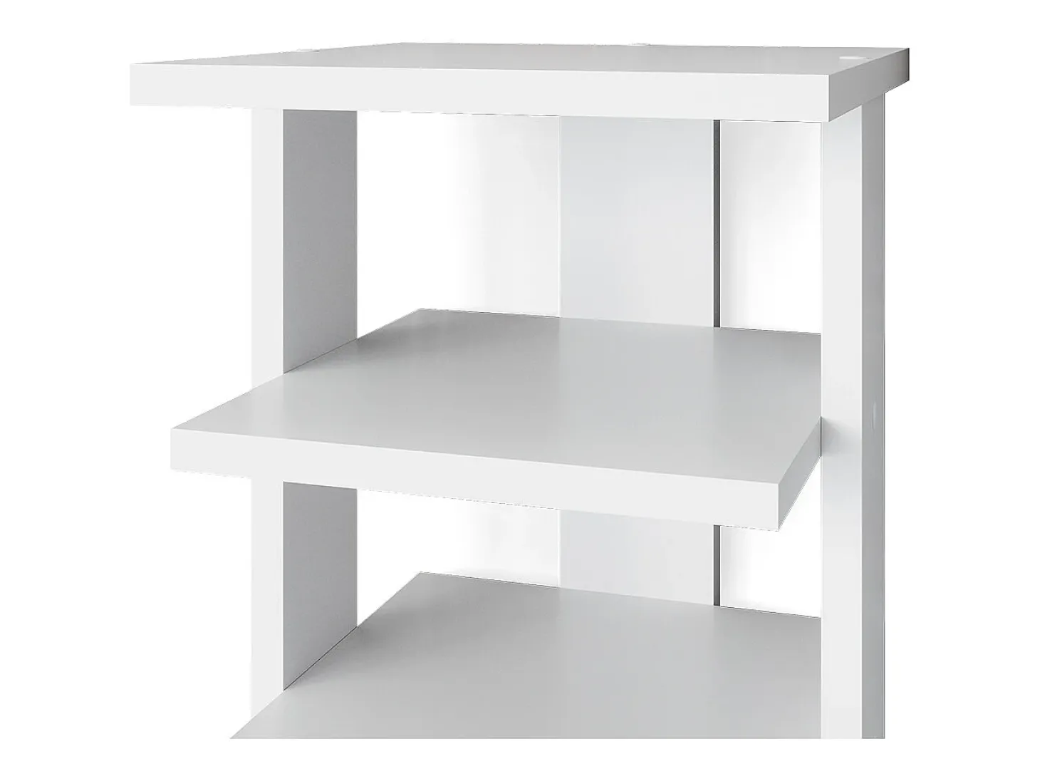 Sapateira branco 26.7x27.7x110 sara