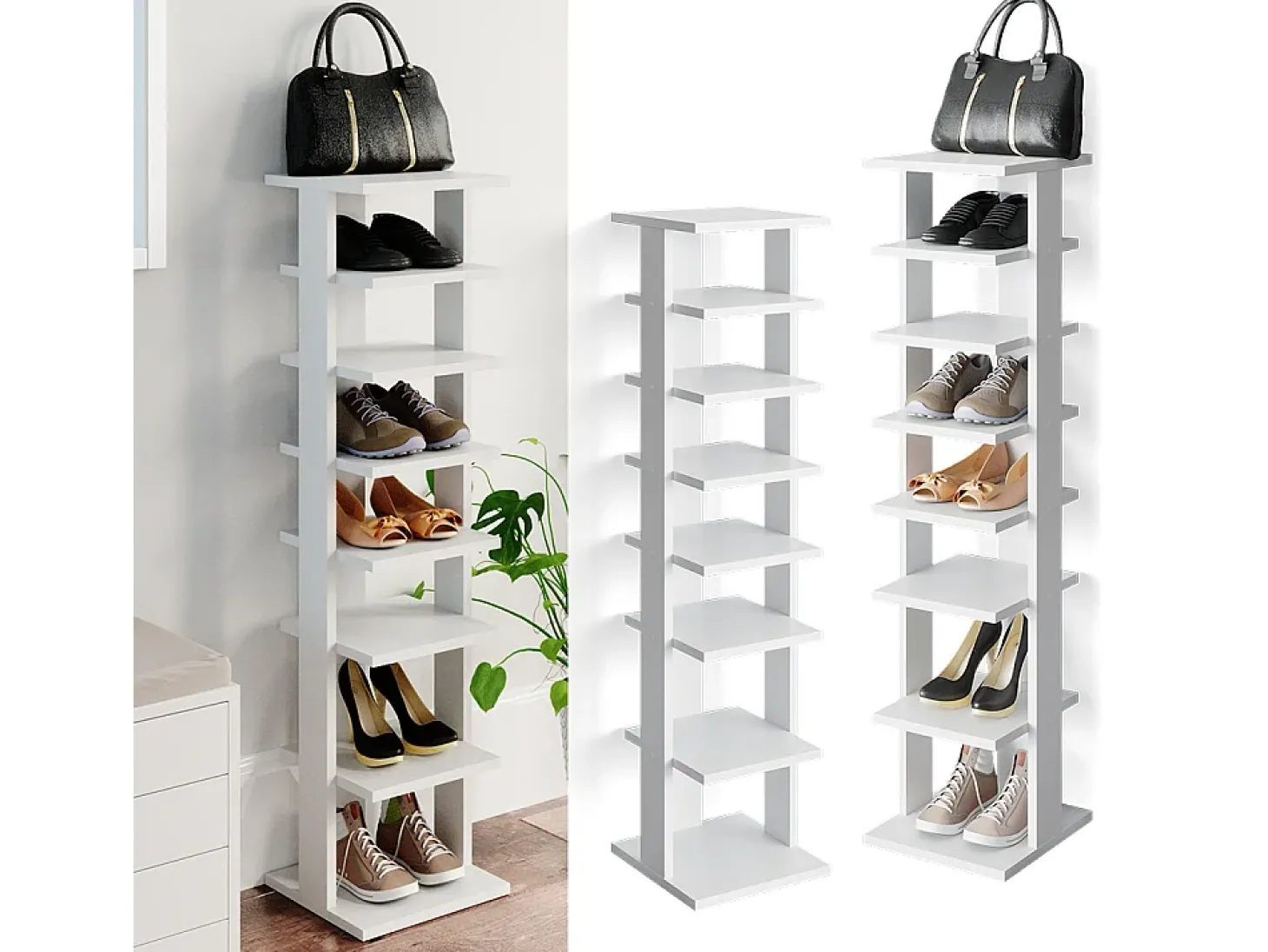 Sapateira branco 26.7x27.7x110 sara