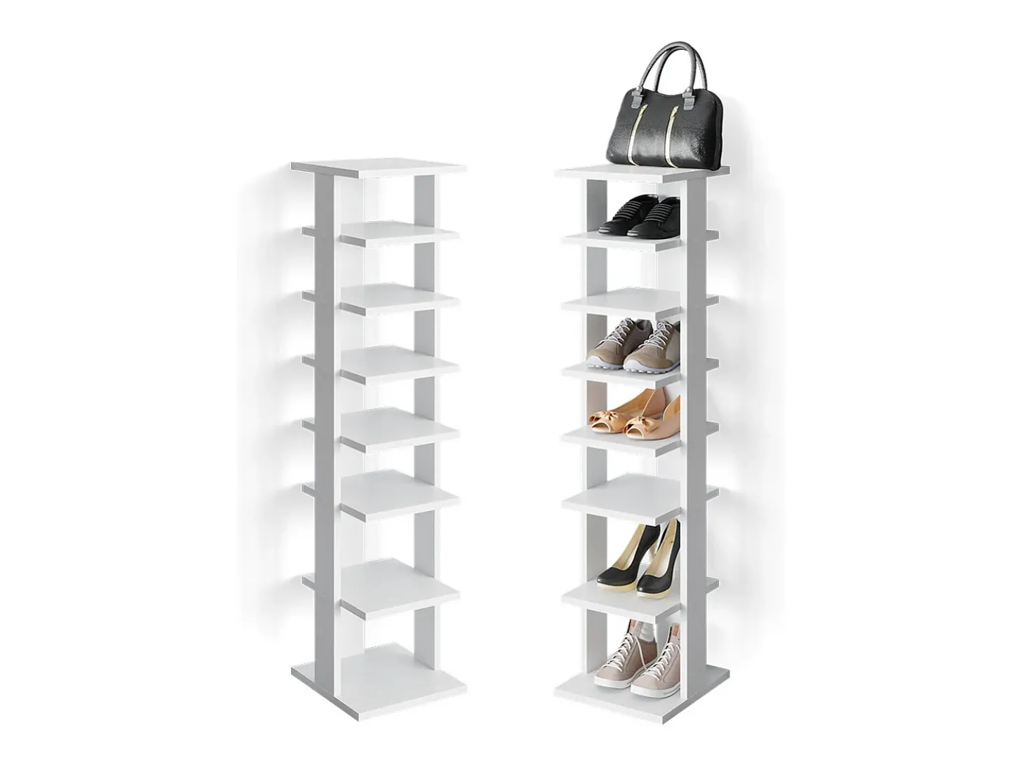 Sapateira branco 26.7x27.7x110 sara