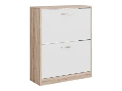 Sapateira branco/sonoma 59x22x72.5 gizmo