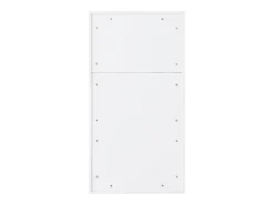 Sapateira com 3 portas - Branca 60 x 24 x 114 cm