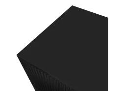 Sapateira com 4 portas, 2 gavetas - 83 x 35 x 101 cm - Aglomerado - Branco