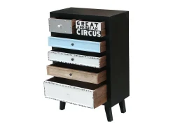 Sapateira com 2 portas com dobradiças em aglomerado branco