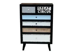 Sapateira com 2 portas com dobradiças em aglomerado branco
