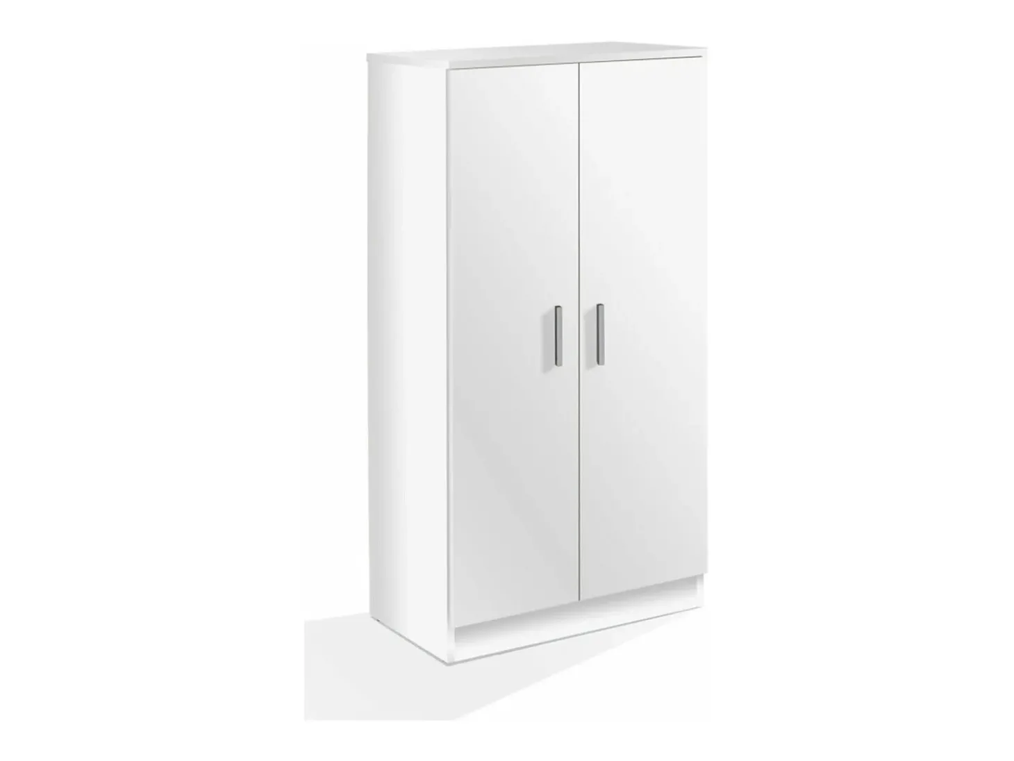 Sapateira com 7 prateleiras, branca, 108x55x36 cm, quarto, sala de estar