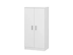 Sapateira com 7 prateleiras, branca, 108x55x36 cm, quarto, sala de estar