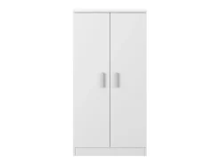 Sapateira com 7 prateleiras, branca, 108x55x36 cm, quarto, sala de estar