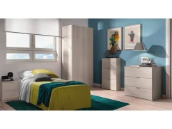 Sapateira Dcosta, Sapateira com 3 portas sanfonadas, Armário de dupla capacidade para até 18 pares de sapatos, 70x17h180 cm, Carvalho