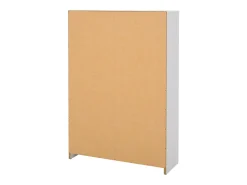 Sapateira Dtorr, Sapateira, Armário de entrada multiusos, Sapateira, 70x24 h101 cm, Branco