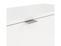 Sapateira Dtorris, Sapateira, Armário de entrada multiusos, Sapateira, 70x24 h85 cm, Branco
