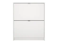 Sapateira Dtorris, Sapateira, Armário de entrada multiusos, Sapateira, 70x24 h85 cm, Branco