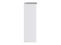 Sapateira Dtrainin, Sapateira, Armário de entrada multiusos, Sapateira, 109x32 h93 cm, Branco