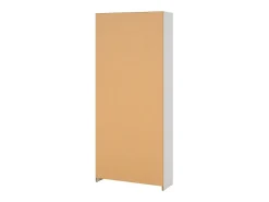 Sapateira Dtraor, Sapateira, Armário de entrada multiusos, Sapateira, 70x24 h162 cm, Branco