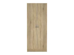 Sapateira Dtrebb, Sapateira, Armário de entrada multiusos, Sapateira, 69x35 h170 cm, Carvalho