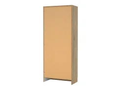 Sapateira Dtrebb, Sapateira, Armário de entrada multiusos, Sapateira, 69x35 h170 cm, Carvalho