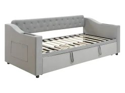 Sapateira em Madeira com Design Moderno 3 Gavetas Basculantes 113x60x24 cm – Estrutura Robusta e Painel Respirável
