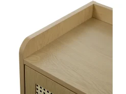 Sapateira em madeira com 2 portas em verga e várias prateleiras 80x35x105cm