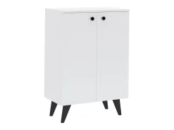 Sapateira haaus Luton, 2 Portas, Branco, 62 x 35 x 90 cm