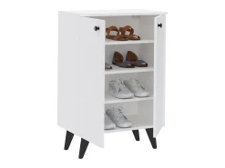 Sapateira haaus Luton, 2 Portas, Branco, 62 x 35 x 90 cm