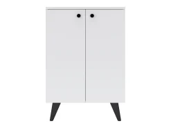 Sapateira haaus Luton, 2 Portas, Branco, 62 x 35 x 90 cm