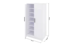 Sapateira Liam 55 Blanco Artik (Blanco Mate)