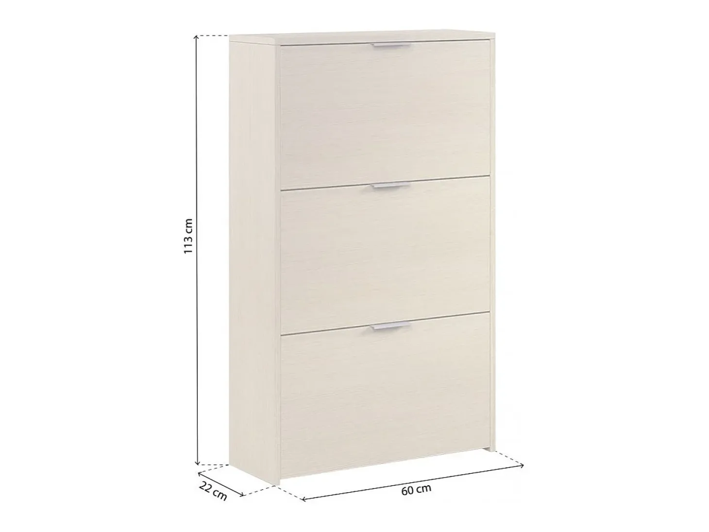 Sapateira Remi de 3 portas