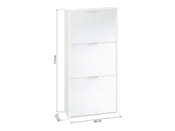 Sapateira Remi de 3 portas