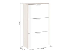 Sapateira Remi de 3 portas