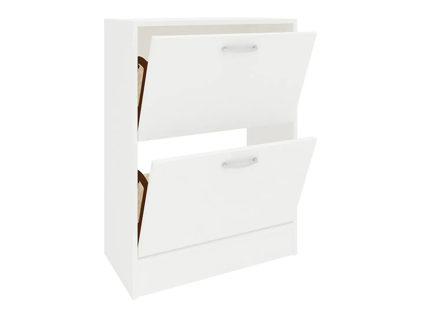 Sapateira Rin, 2 portas, branco, 63 x 30 x 85 cm