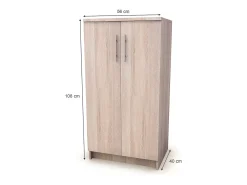 Sapateira sonoma 56x40x108 dalia