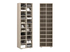Sapateira sonoma 52.4x33.3x183.3 paris