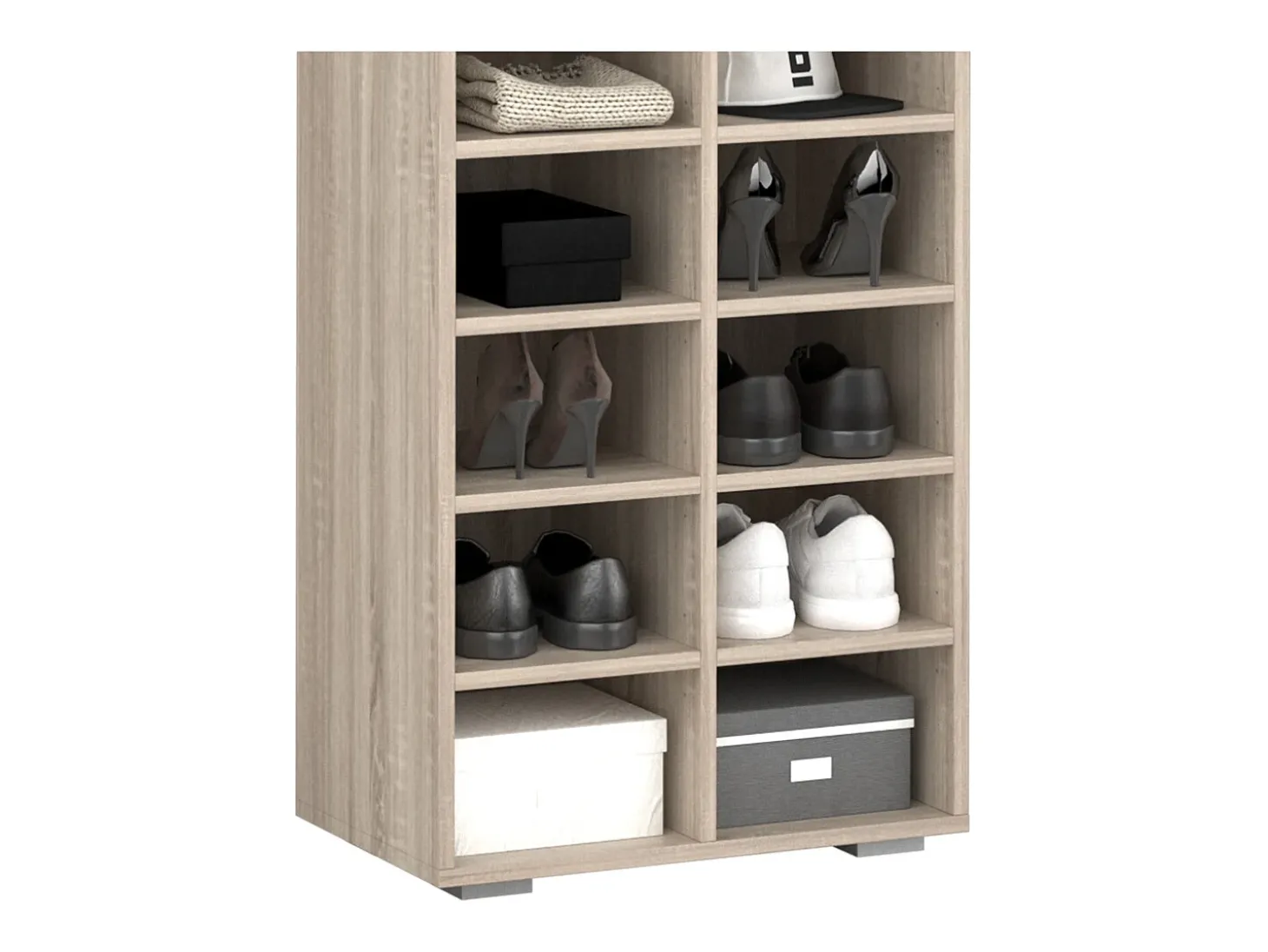 Sapateira sonoma 52.4x33.3x183.3 paris