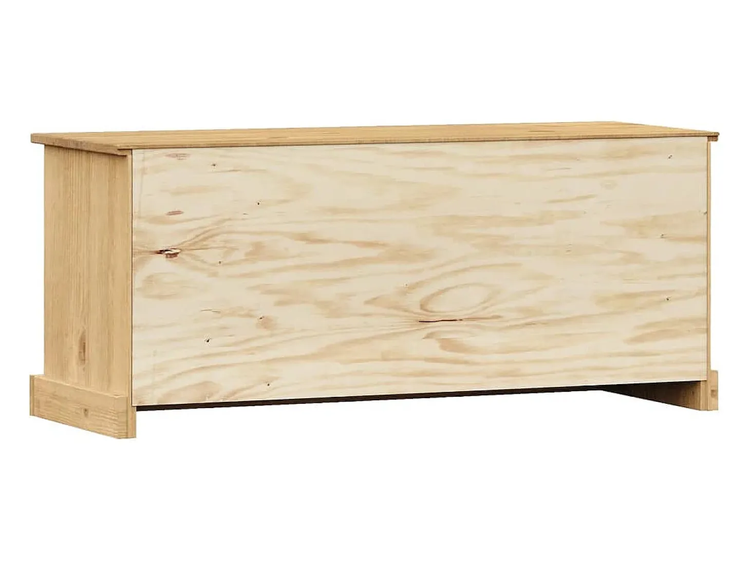 Sapateira VIGO 106x35x45 cm madeira de pinho maciça